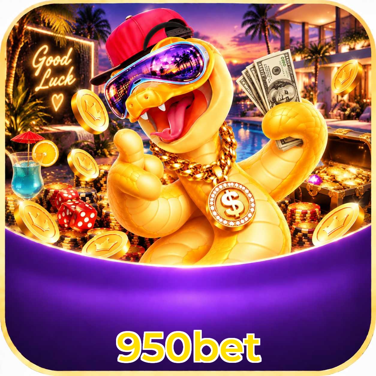 APP 950bet para iOS e Android com 187 mil downloads
